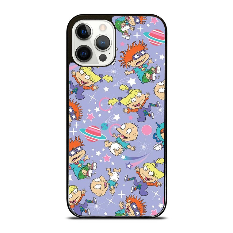 RUGRATS CARTOON COLLAGE iPhone 12 Pro Case