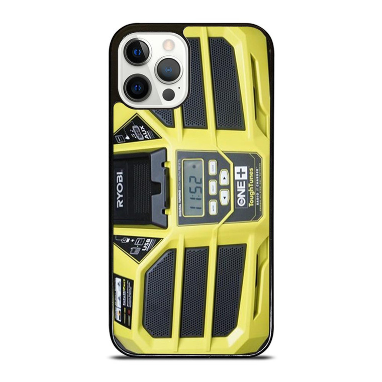 RYOBI JOBSITE RADIO EMBLEM iPhone 12 Pro Case RYOBI JOBSITE RADIO EMBLEM iPhone 12 Pro Case