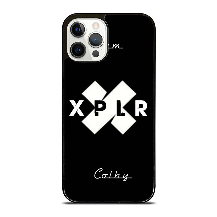 SAM AND COLBY XPLR LOGO iPhone 12 Pro Case