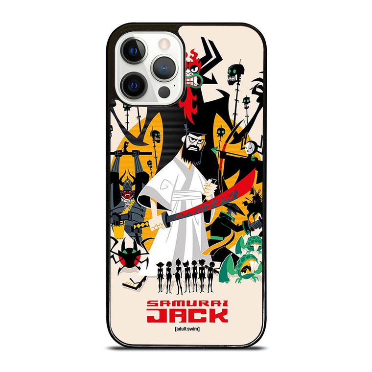 SAMURAI JACK CARTOON iPhone 12 Pro Case SAMURAI JACK CARTOON iPhone 12 Pro Case