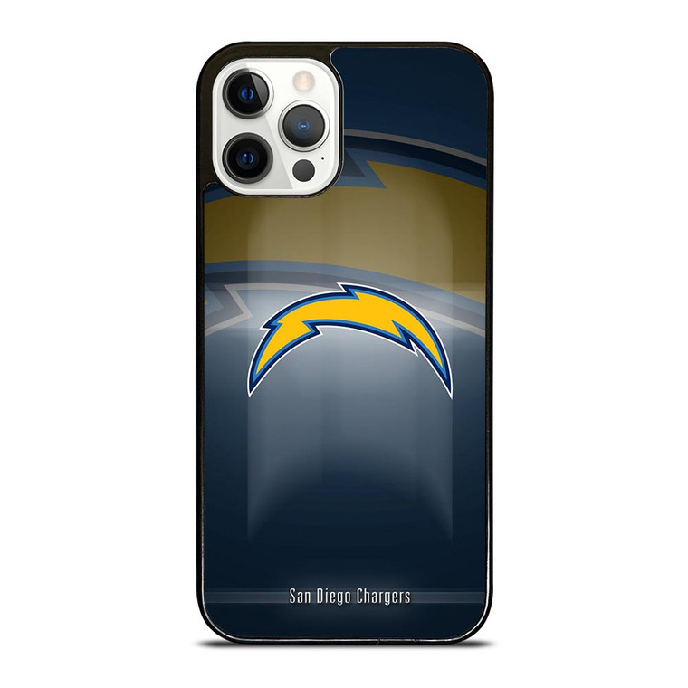 SAN DIEGO CHARGERS LOGO iPhone 12 Pro Case SAN DIEGO CHARGERS LOGO iPhone 12 Pro Case