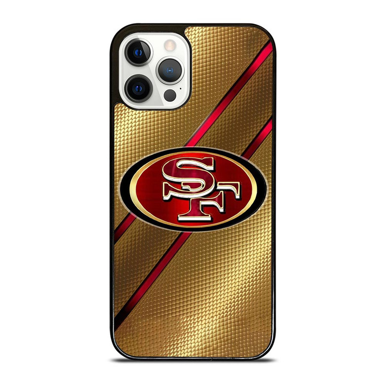 SAN FRANCISCO 49ERS GOLD LOGO iPhone 12 Pro Case