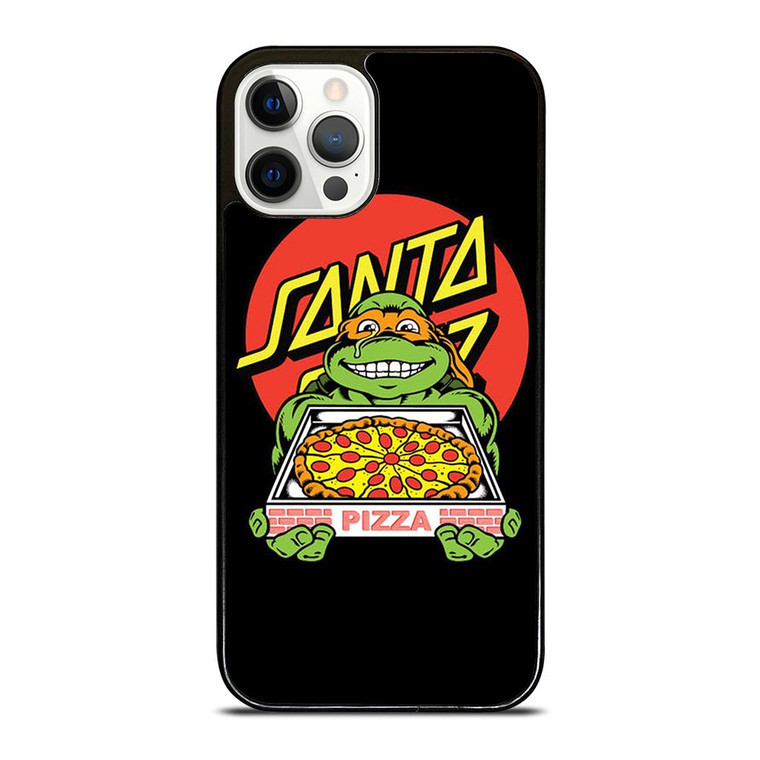 SANTA CRUZ PIZZA iPhone 12 Pro Case
