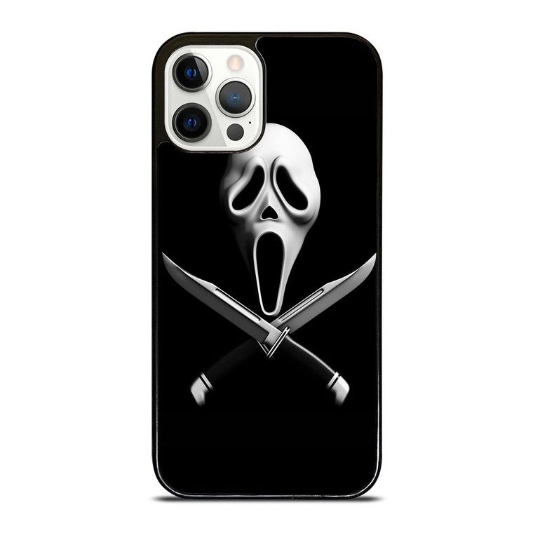 SCREAM GHOST SYMBOL iPhone 12 Pro Case SCREAM GHOST SYMBOL iPhone 12 Pro Case