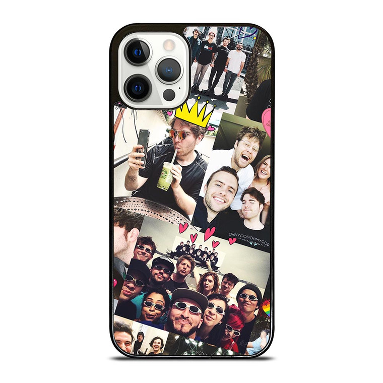 SHANE DAWSON YOUTUBER iPhone 12 Pro Case SHANE DAWSON YOUTUBER iPhone 12 Pro Case