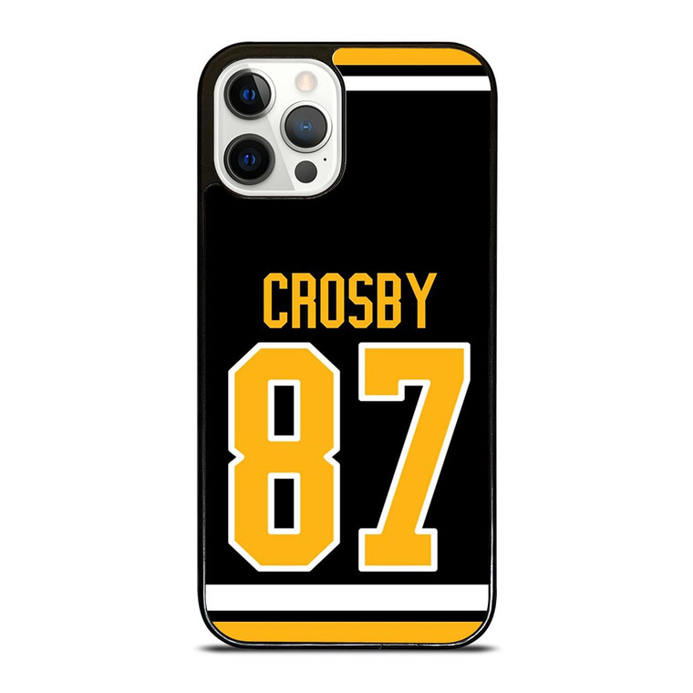SIDNEY CROSBY PITTSBURGH PENGUINS NHL iPhone 12 Pro Case