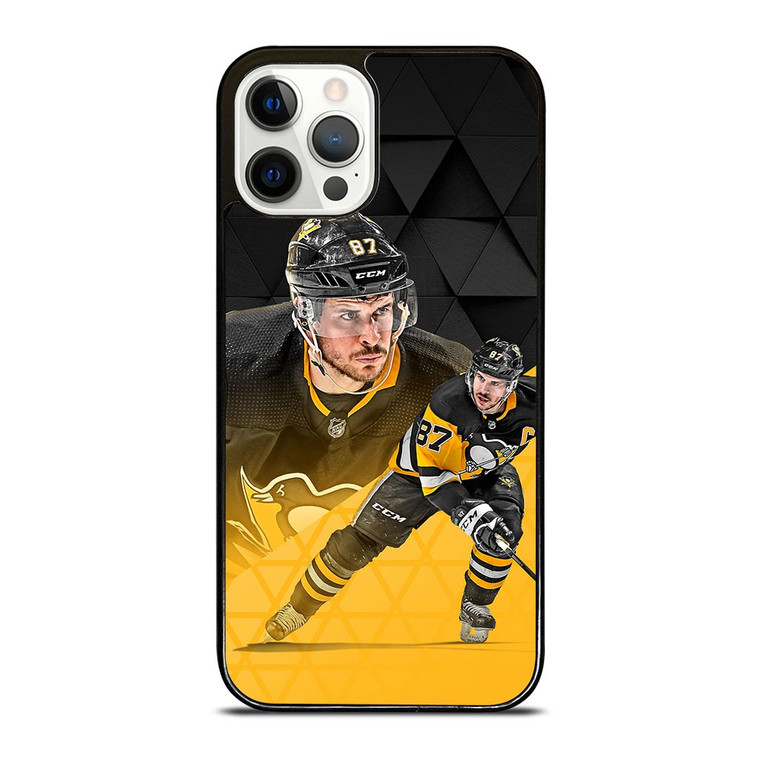 SIDNEY CROSBY PITTSBURGH PENGUINS iPhone 12 Pro Case
