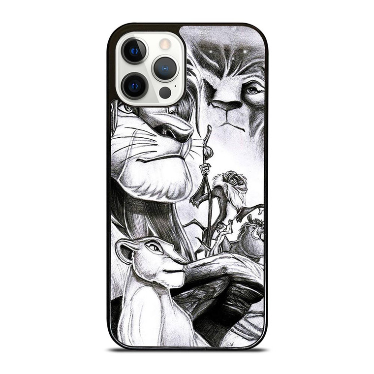SIMBA THE LION KING ART iPhone 12 Pro Case