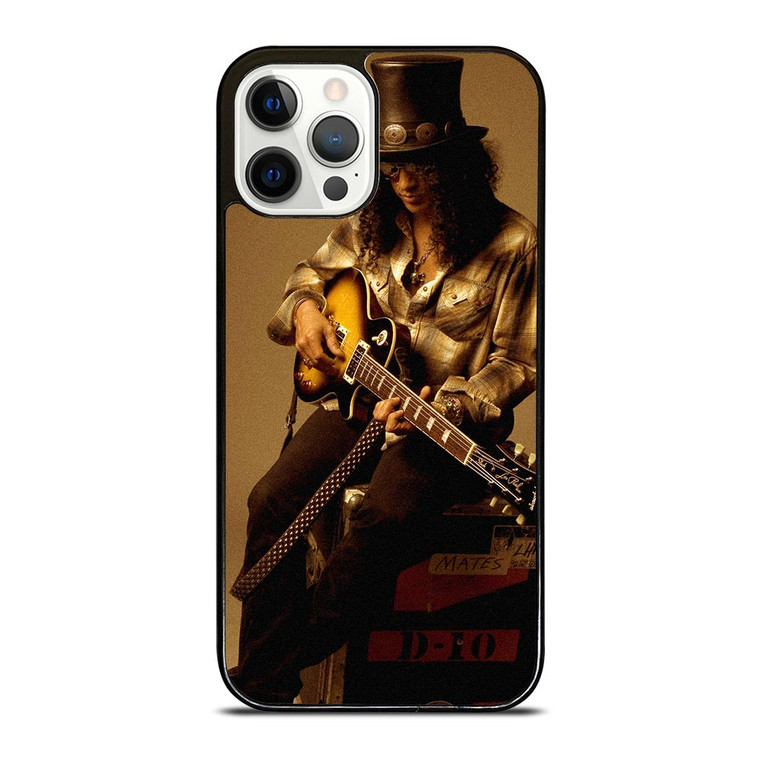 SLASH HUDSON GUNS N ROSES iPhone 12 Pro Case
