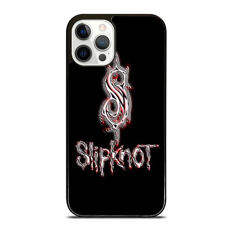 SLIPKNOT MELTED LOGO iPhone 12 Pro Case SLIPKNOT MELTED LOGO iPhone 12 Pro Case