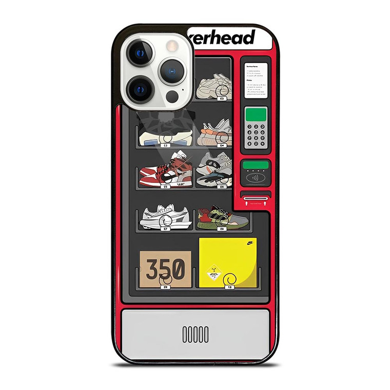 SNEAKERHEAD FENDING MACHINE iPhone 12 Pro Case