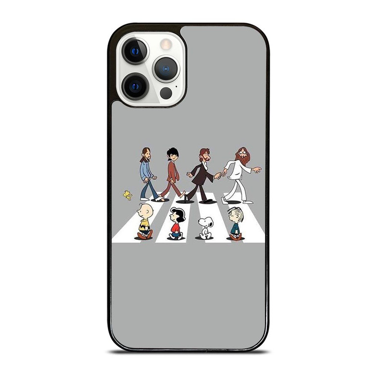 SNOOPY CHARLIE BROWN CROSS iPhone 12 Pro Case