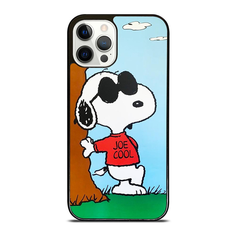 SNOOPY JOE COOL CARTOON iPhone 12 Pro Case SNOOPY JOE COOL CARTOON iPhone 12 Pro Case