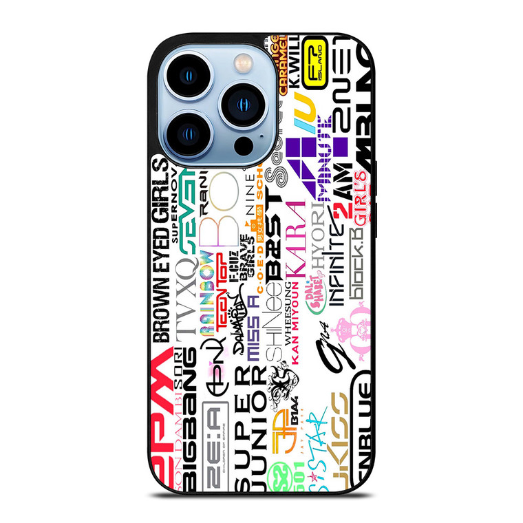 KPOP ALL BAND iPhone 13 Pro Max Case