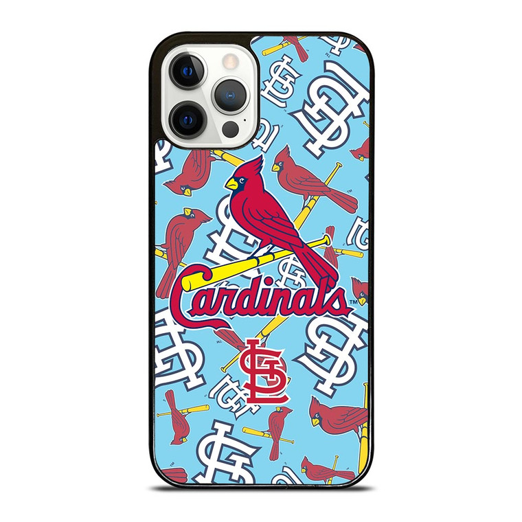 ST LOUIS CARDINALS COLLAGE iPhone 12 Pro Case ST LOUIS CARDINALS COLLAGE iPhone 12 Pro Case
