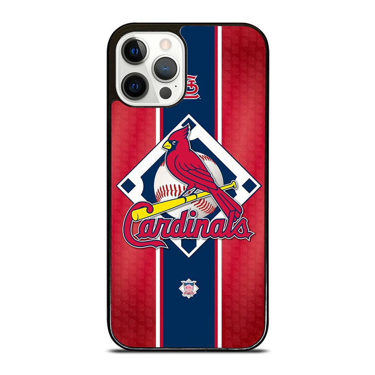 ST LOUIS CARDINALS MLB BASEBALL iPhone 12 Pro Case