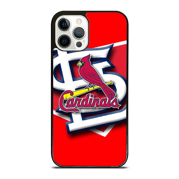 ST LOUIS CARDINALS MLB LOGO iPhone 12 Pro Case