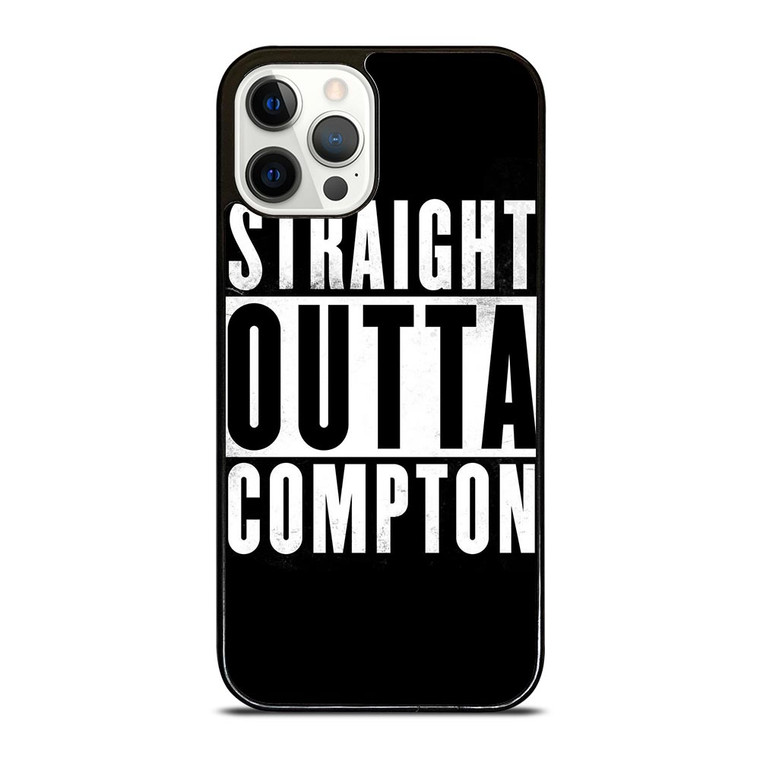 STRAIGHT OUTTA COMPTON HIP HOP LOGO iPhone 12 Pro Case
