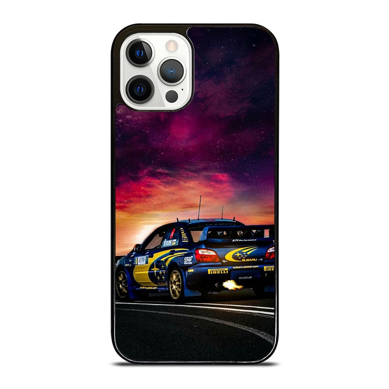 SUBARU IMPREZA WRX NEBULA iPhone 12 Pro Case SUBARU IMPREZA WRX NEBULA iPhone 12 Pro Case