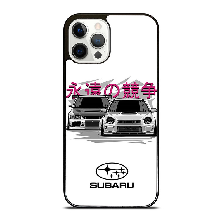 SUBARU LOGO CLASSIC DRAWING iPhone 12 Pro Case