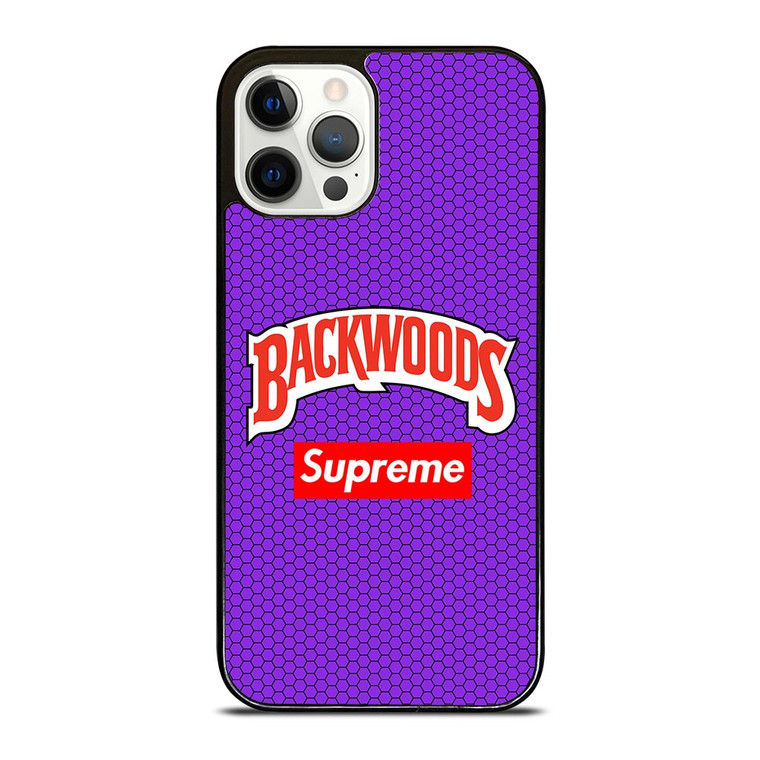 SUPREME BACKWOODS CIGARS iPhone 12 Pro Case SUPREME BACKWOODS CIGARS iPhone 12 Pro Case
