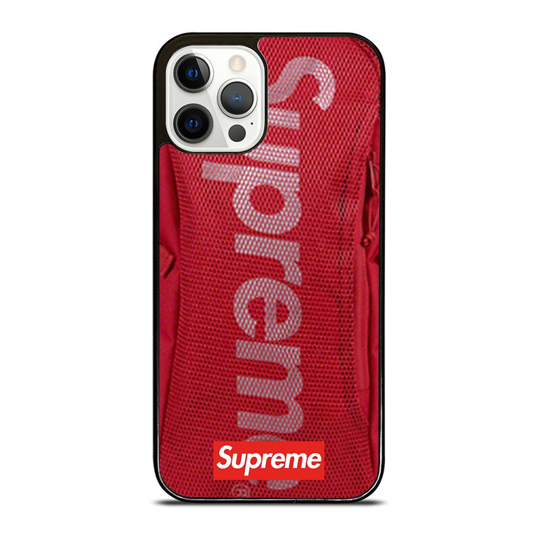 SUPREME BAG LOGO iPhone 12 Pro Case
