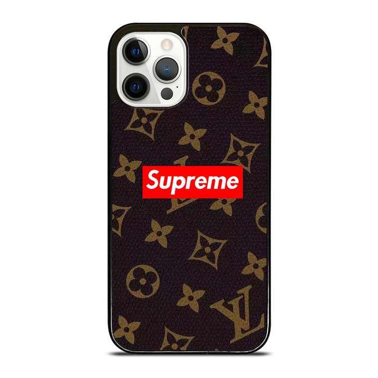 SUPREME BROWN iPhone 12 Pro Case