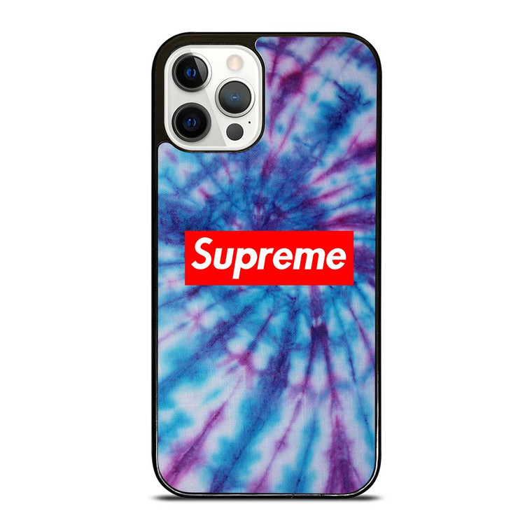 SUPREME DIE TYE iPhone 12 Pro Case