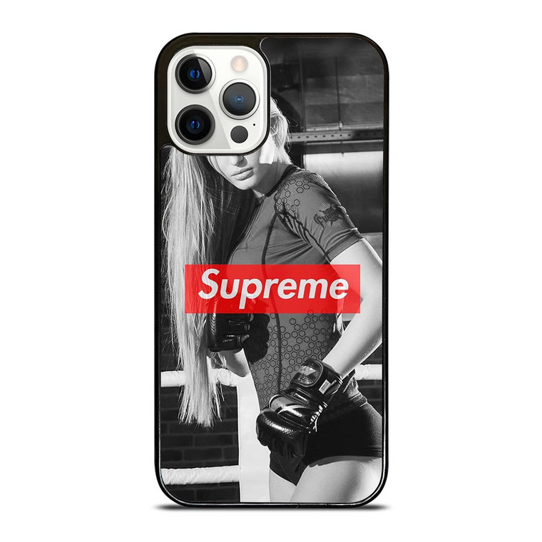 SUPREME LADIES BOXING iPhone 12 Pro Case