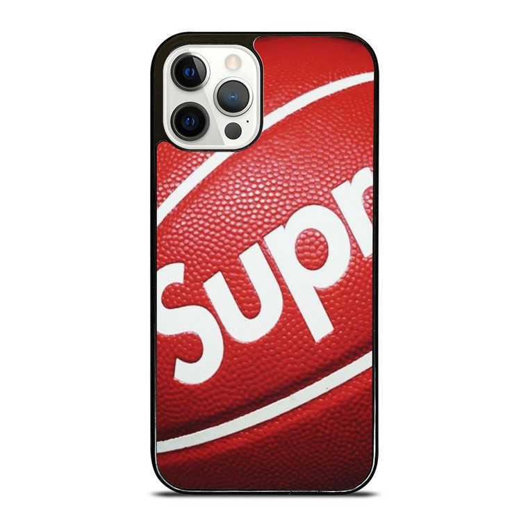 SUPREME LOGO BASKETBALL iPhone 12 Pro Case