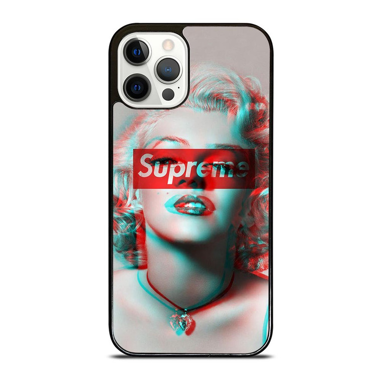 SUPREME MARILYN MONROE iPhone 12 Pro Case