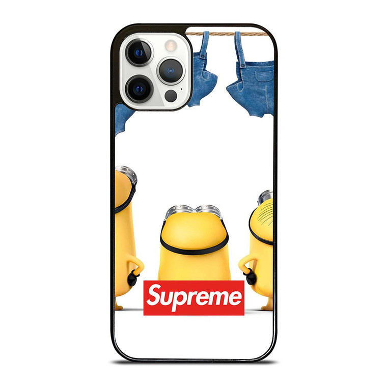 SUPREME MINIONS PANTS iPhone 12 Pro Case
