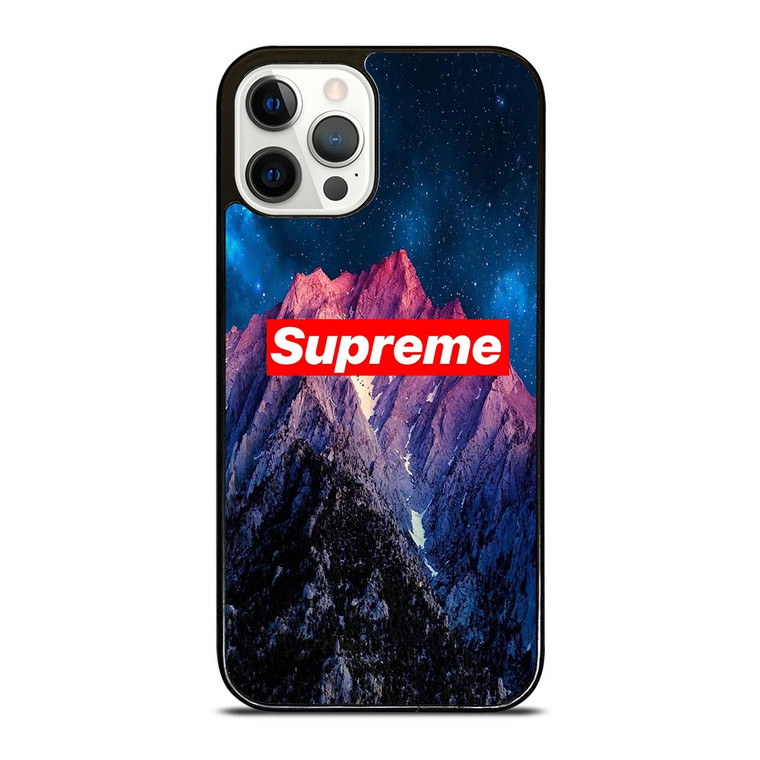 SUPREME MOUNTAIN COSMOS iPhone 12 Pro Case