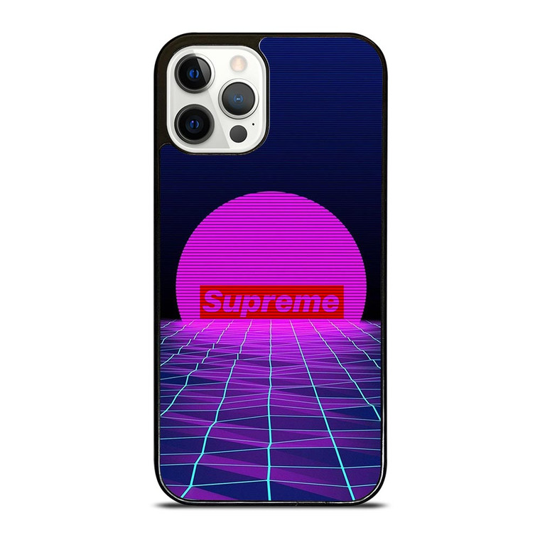 SUPREME OCEAN VIRTUAL iPhone 12 Pro Case