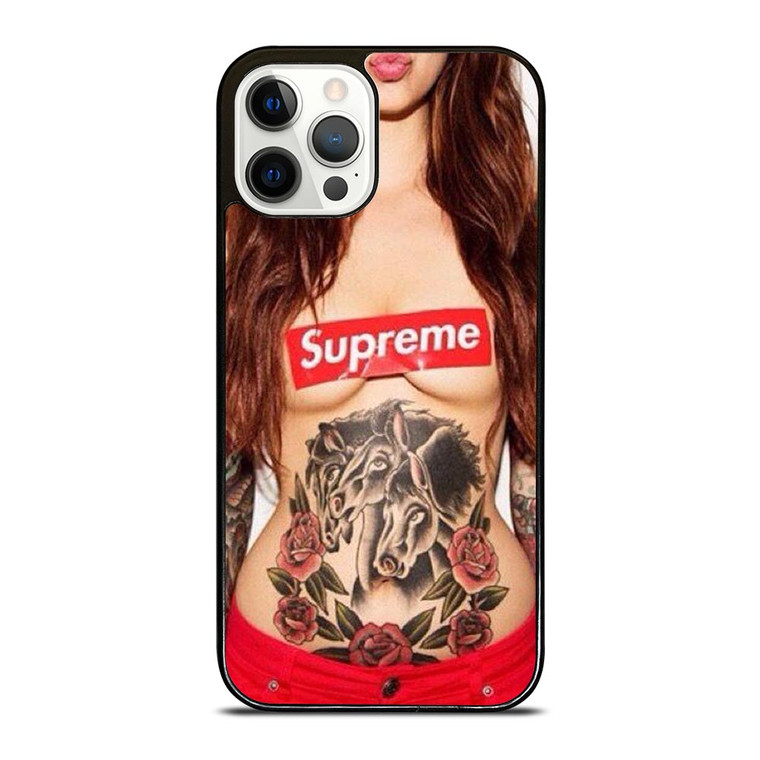 SUPREME SEXY GIRL 2 iPhone 12 Pro Case