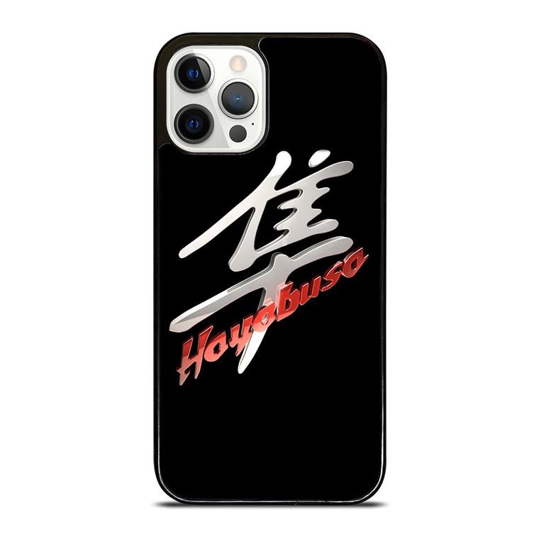 SUZUKI HAYABUSA LOGO iPhone 12 Pro Case