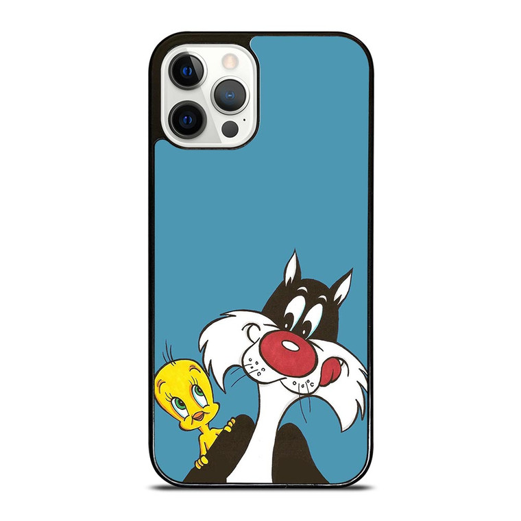 SYLVESTER AND TWEETY CLASSIC CARTOON iPhone 12 Pro Case