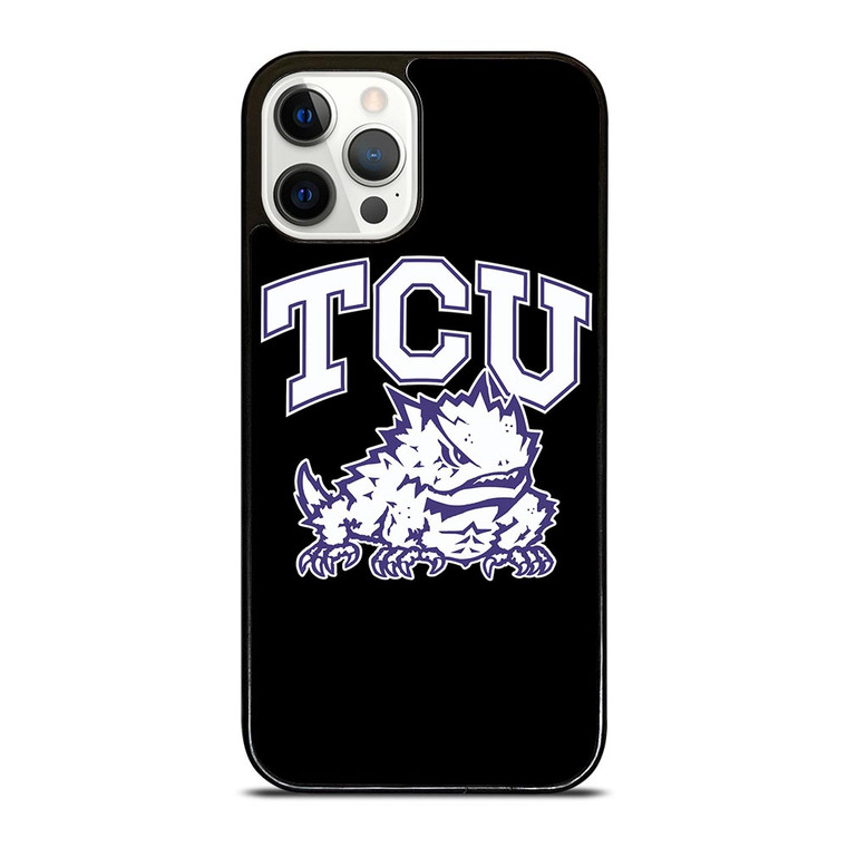 TCU HORNED FROGS FOOTBALL LOGO iPhone 12 Pro Case