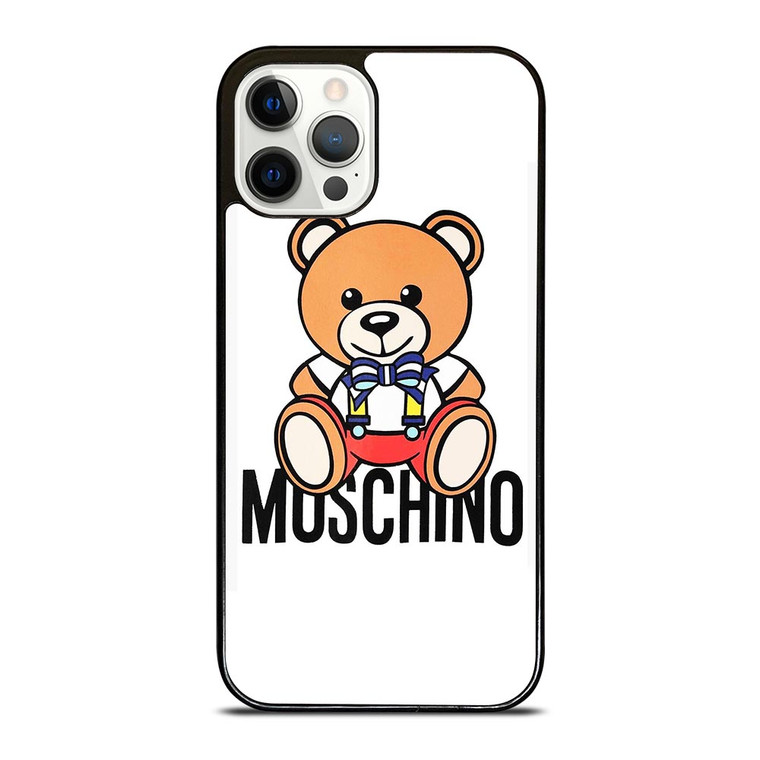 TEDDY BEAR MOSCHINO CUTE iPhone 12 Pro Case
