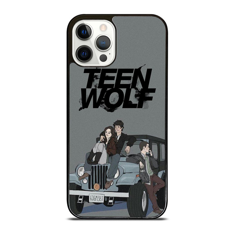 TEEN WOLF CARTOON iPhone 12 Pro Case TEEN WOLF CARTOON iPhone 12 Pro Case