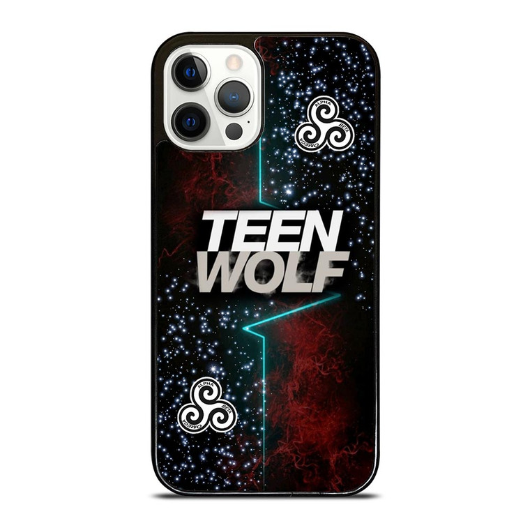 TEEN WOLF LOGO iPhone 12 Pro Case TEEN WOLF LOGO iPhone 12 Pro Case