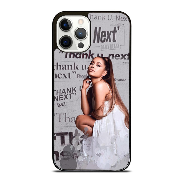 THANK U NEXT ARIANA GRANDE  iPhone 12 Pro Case