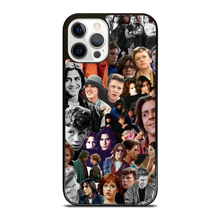 THE BREAKFAST CLUB COLLAGE iPhone 12 Pro Case