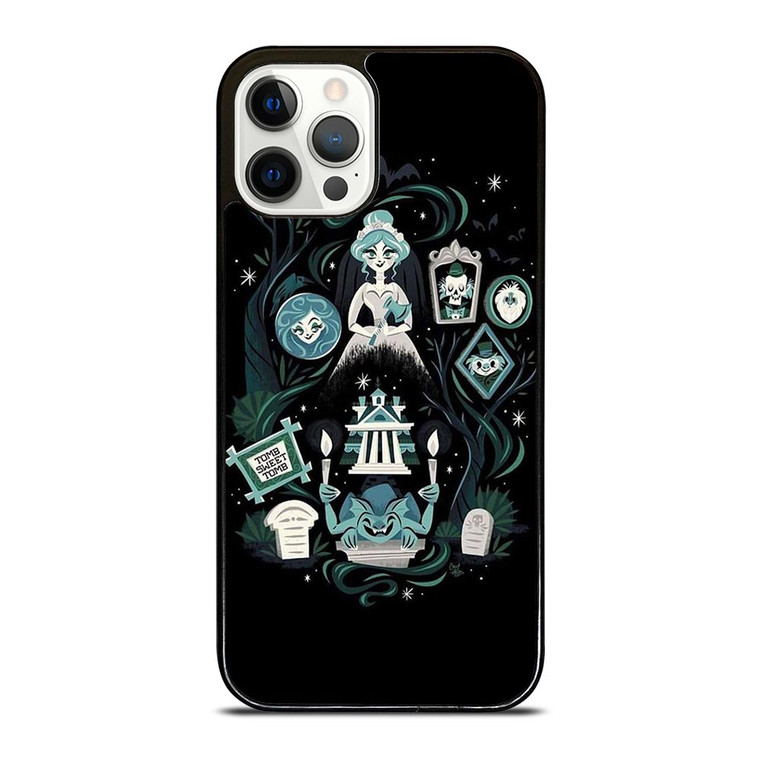 THE HAUNTED MANSION CLIPART iPhone 12 Pro Case
