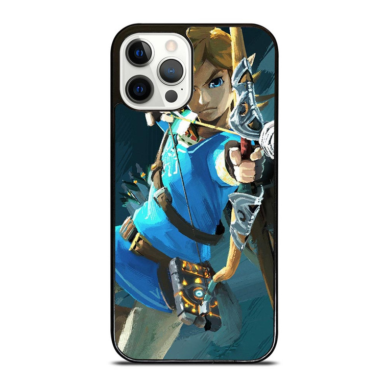 THE LEGEND OF ZELDA LINK iPhone 12 Pro Case
