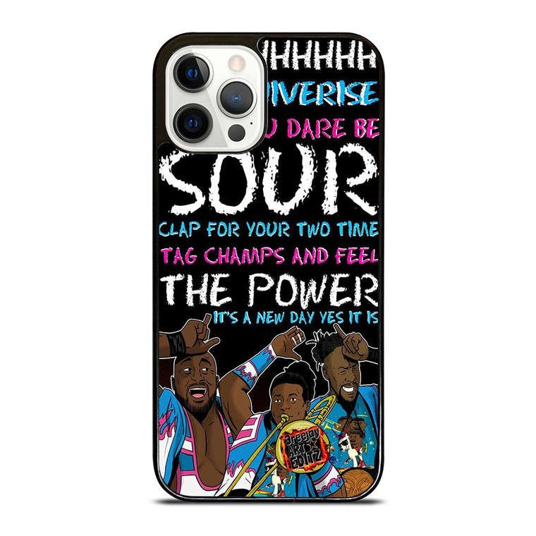 THE NEW DAY WRESTLING WWE ART iPhone 12 Pro Case