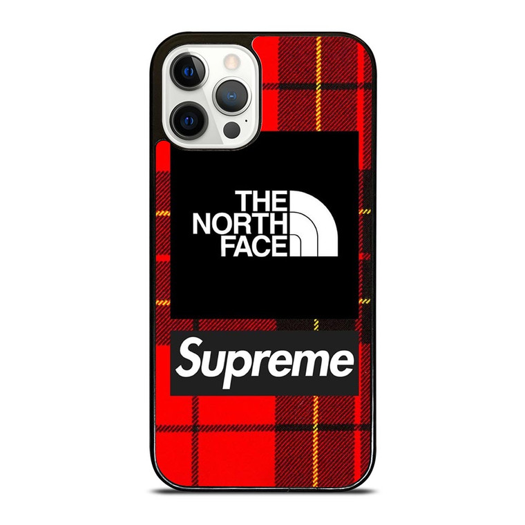 THE NORTH FACE SUPREME 2 iPhone 12 Pro Case THE NORTH FACE SUPREME 2 iPhone 12 Pro Case