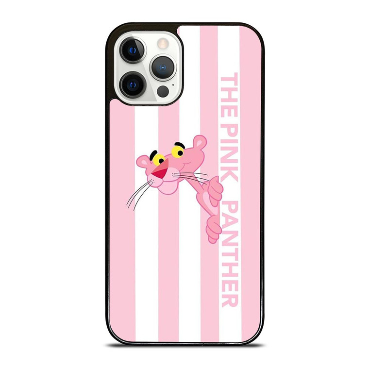 THE PINK PANTHER STRIPE iPhone 12 Pro Case THE PINK PANTHER STRIPE iPhone 12 Pro Case