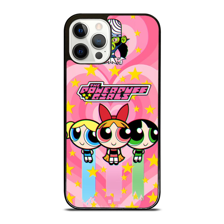 THE POWERPUFF GIRLS CARTOON iPhone 12 Pro Case