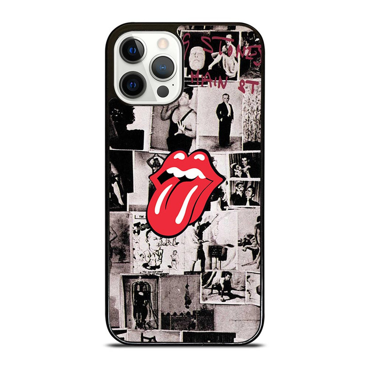 THE ROLLING STONES EXILE ON MAIN ST iPhone 12 Pro Case
